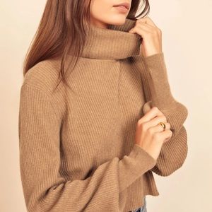 Reformation Luisa Cashmere Sweater